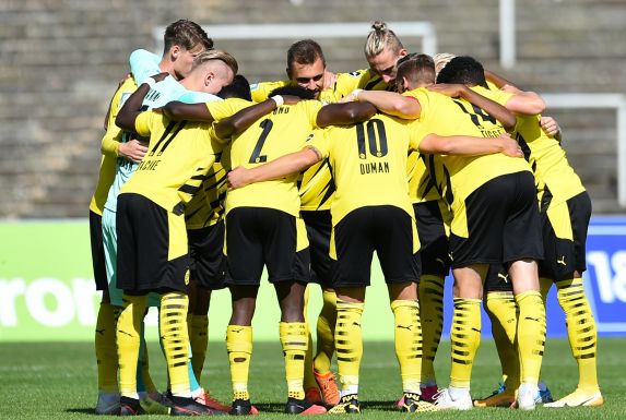 Dortmunds Zweite schlug Preußen Münster.