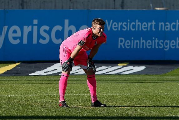 Leo Weinkauf: Die Nummer eins des MSV Duisburg.