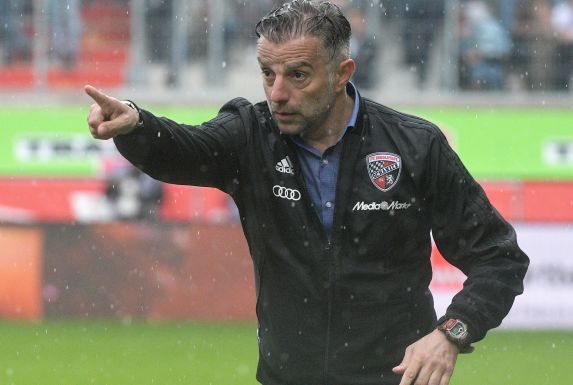 Tomas Oral, Trainer des FC Ingolstadt.