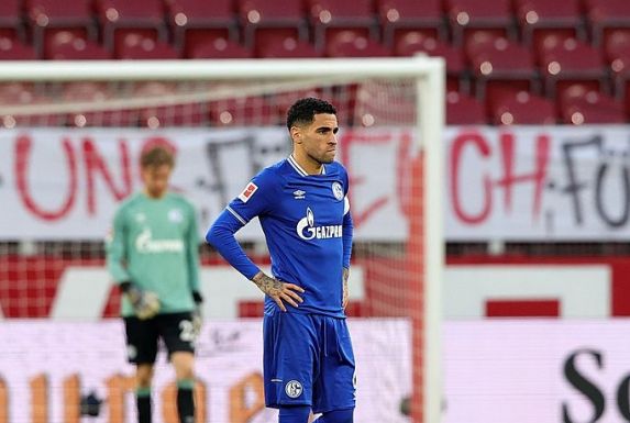 Omar Mascarell wusste auch, dass in Mainz für Schalke ein Sieg drin war.