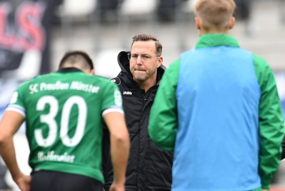Preußen-Trainer Sascha Hildmann.