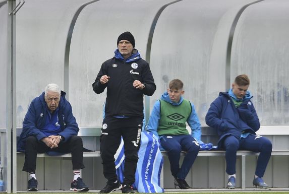 Norbert Elgert ist seit vielen Jahren U19-Trainer auf Schalke.