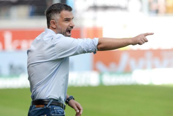 Gino Lettieri war bereits 2014/2015 Trainer beim MSV Duisburg.