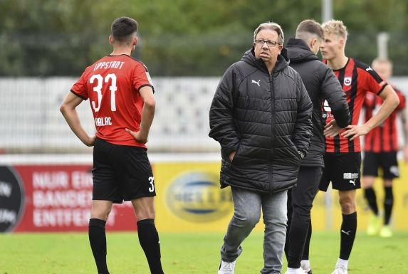 Manager Dirk Brökelmann ist mit der bisherigen Ausbeute des SV Lippstadt einverstanden.