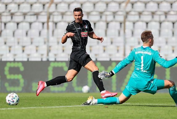 Petar Sliskovic geht jetzt in der 3. Liga für Türkgücü München an den Start (
