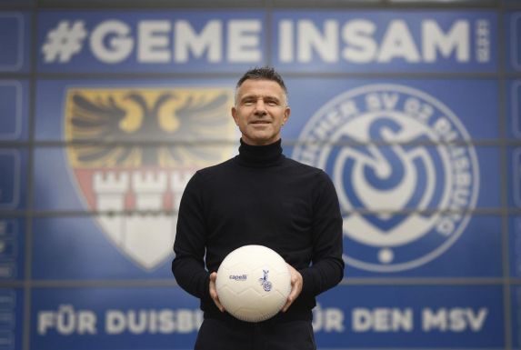 Gino Lettieri ist zurück beim MSV Duisburg.