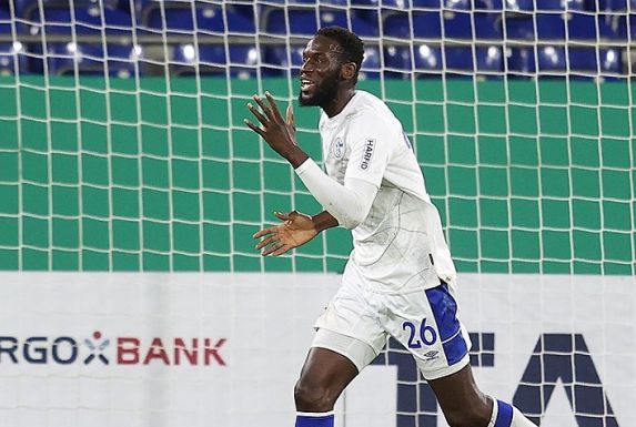Schalke-Profi Salif Sané durfte mit dem Senegal einen Erfolg bejubeln.
