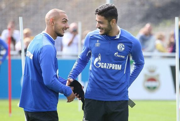 Bekommen Ahmed Kutucu (links) und Ozan Kabak auf Schalke Verstärkung von einem Landsmann?