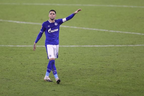 Schalkes Kapitän Omar Mascarell spielt seit 2018 bei den Königsblauen.