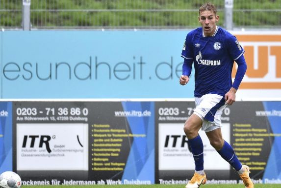 Der ehemalige Essener Timo Becker feierte im vergangenen Jahr für Schalke sein Bundesliga-Debüt.