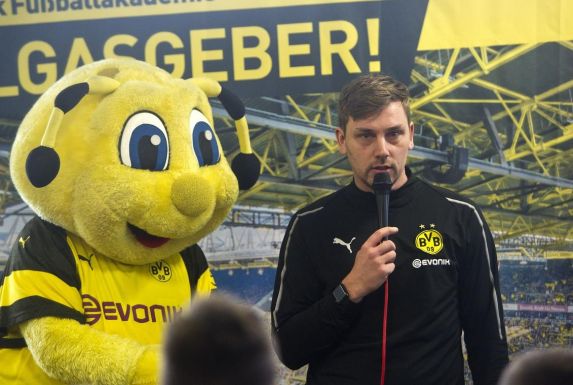 Timo Achenbachs Arbeitgeber seit Oktober 2018 ist Borussia Dortmund.