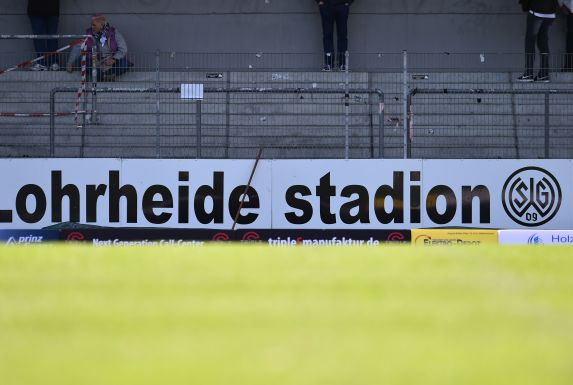 Das Wattenscheider Lohrheide-Stadion.