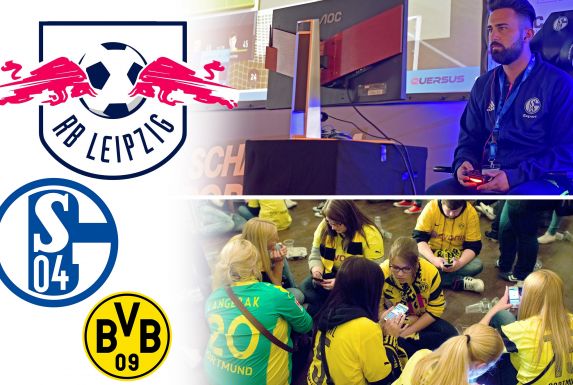Ob bei E-Sports oder am Handy: RB Leipzig ist Digitalmeister, Schalke 04 kommt in die Champions League, der BVB verpasst das internationale Geschäft.