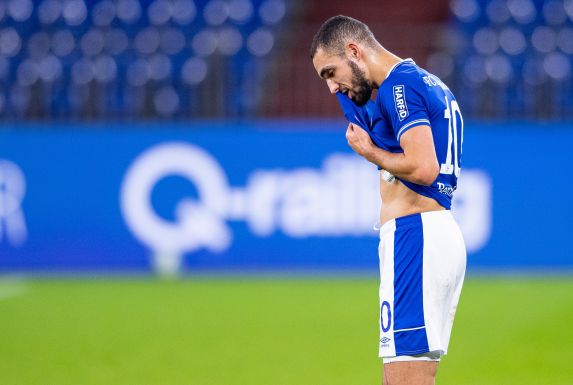 Nabil Bentaleb wurde vom FC Schalke 04 suspendiert.