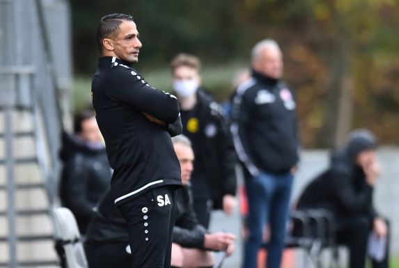 VfB-Trainer Sunay Acar war unzufrieden mit dem jüngsten Auftritt.