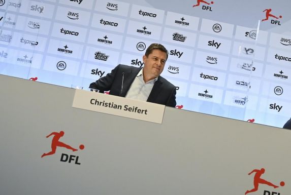 DFL-Geschäftsführer Christian Seifert.