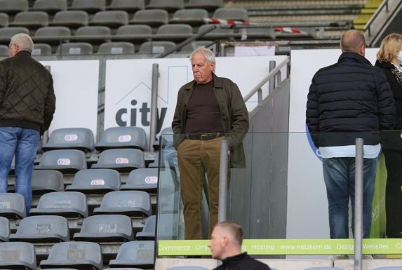 Friedhelm Runge ist der Boss im Hintergrund beim Wuppertaler SV.