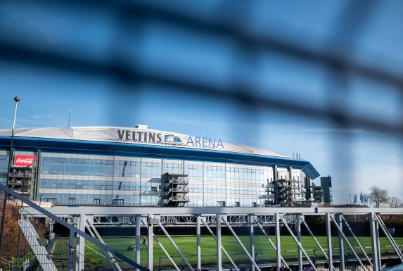 Die Heimat des FC Schalke 04: die Veltins-Arena.