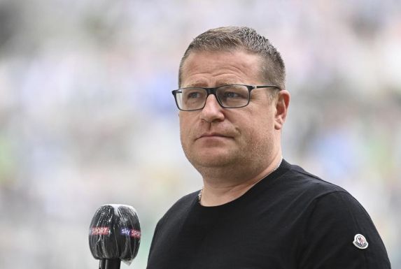 Mönchengladbachs Sportdirektor Max Eberl.