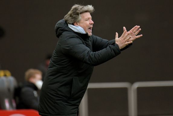 Jeff Saibene, Trainer des 1. FC Kaiserslautern.