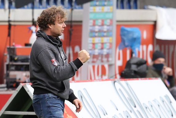 Stefan Krämer, der Trainer des KFC Uerdingen.