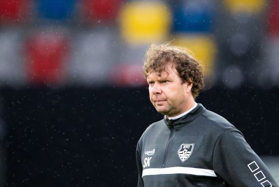 KFC-Trainer Stefan Krämer.