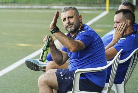 VfB-Coach Issam Said vermisst seine Mannschaft.
