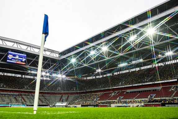 Die Düsseldorfer Arena ist seit zwei Spielzeiten die Heimat des KFC Uerdingen.