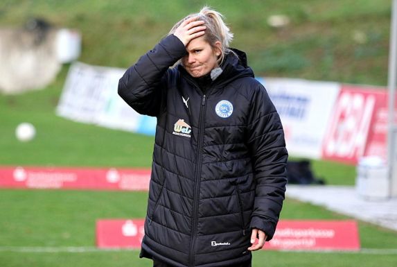 Imke Wübbenhorst ist nicht mehr Trainerin der Sportfreunde Lotte.