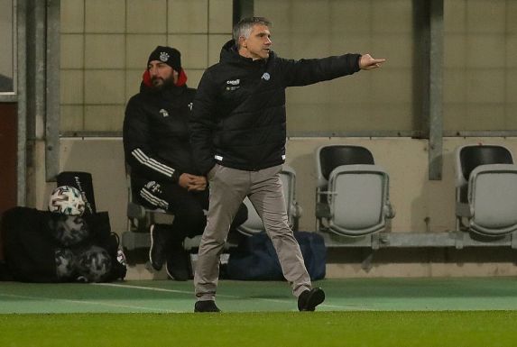 Blieb die letzten drei Spiele mit dem MSV Duisburg ungeschlagen: Cheftrainer Gino Lettieri.
