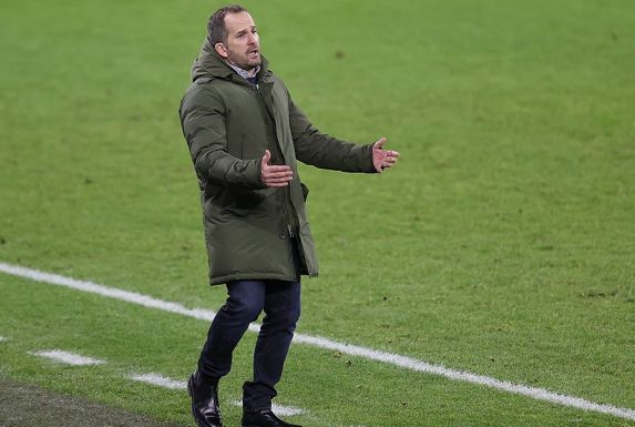 Manuel Baum ist kein Trainer mehr beim FC Schalke (