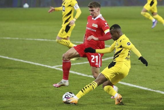 BVB-Talent Youssoufa Moukoko wurde gegen Union Berlin zum jüngsten Torschützen der Bundesliga-Geschichte.