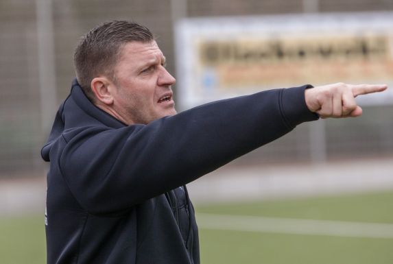 Patrick Wojwod, Trainer beim Bezirksligisten VfB Bottrop.