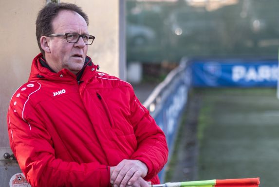 Udo Hauner, Trainer beim SV Adler Osterfeld, rechnet mit einer hohen Fußball-Begeisterung, auch nach der Corona-Pause.