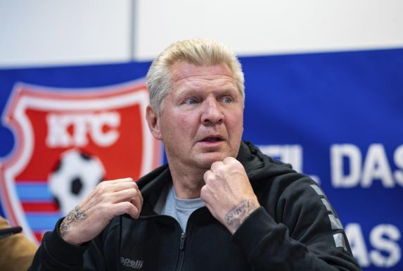 Stefan Effenberg arbeitete neun Monate lang als Manager beim KFC Uerdingen.