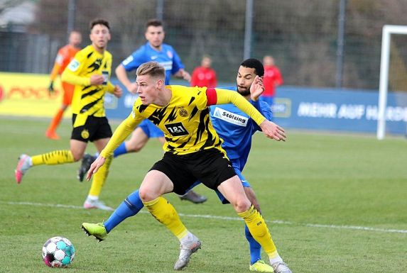 Steht gegen Eintracht Braunschweig wohl erstmals im Profi-Kader des BVB: U23-Kapitän Steffen Tigges.