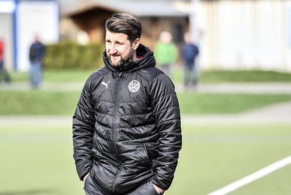 Bartosz Maslon ist Co-Trainer beim Oberligisten SG Wattenscheid 09.