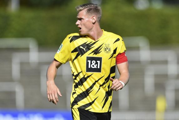 Steffen Tigges gibt im DFB-Pokal sein BVB-Profidebüt.