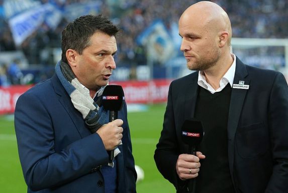Christian Heidel (links) soll beim FSV Mainz 05 Rouven Schröder ersetzen.