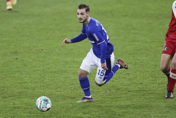 Schalkes Sturm-Talent Ahmed Kutucu.