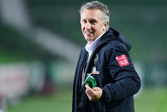 Werder Bremens Sportchef Frank Baumann.