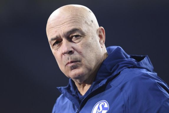 Kein guter Start für Christian Gross als Trainer von Schalke 04.