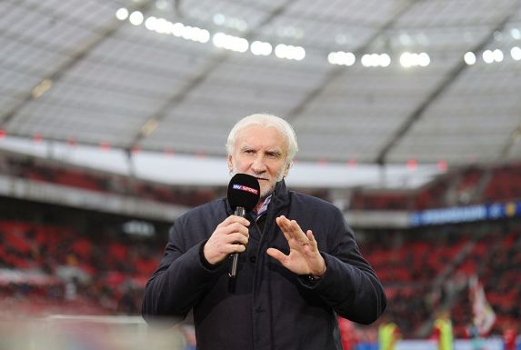 Kritisierte Mark Uth für dessen Aussagen: Rudi Völler, Geschäftsführer Sport bei Bayer Leverkusen.