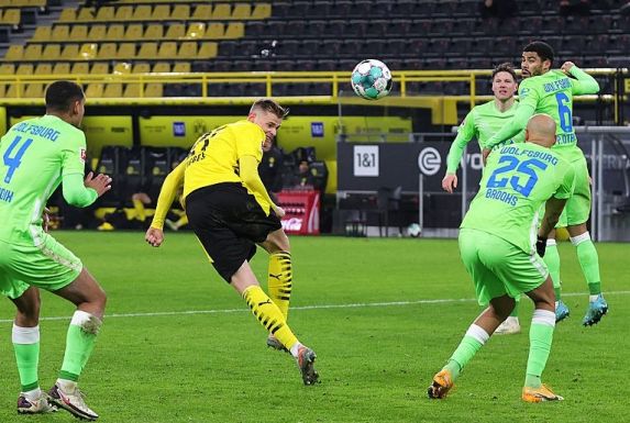 Steffen Tigges hat gegen Wolfsburg (2:0) sein Bundesliga-Debüt gefeiert.