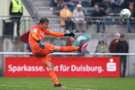 Schließt sich dem 1. FC Saarbrücken an: Jannick Theißen, bislang Torwart in der U23 des FC Schalke 04.