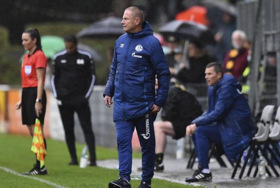 Torsten Fröhling, Trainer der U23 des FC Schalke 04, darf sich über einen Neuzugang freuen.