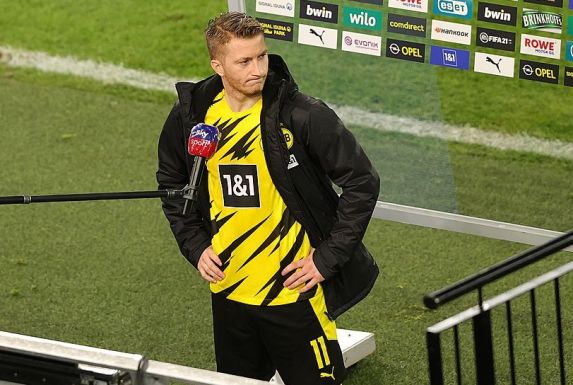 BVB-Kapitän Marco Reus war nach dem Sieg gegen Leipzig stolz auf seine Mannschaft.
