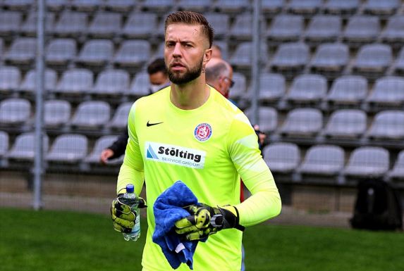 Daniel Szczepankiewicz spielt in den sportlichen Planungen des Wuppertaler SV keine Rolle mehr.