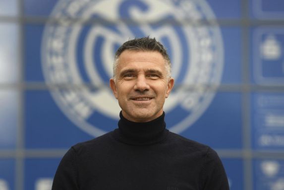MSV-Coach Gino Lettieri erwartet eine Leistungssteigerung seiner Mannschaft gegen den SV Meppen.