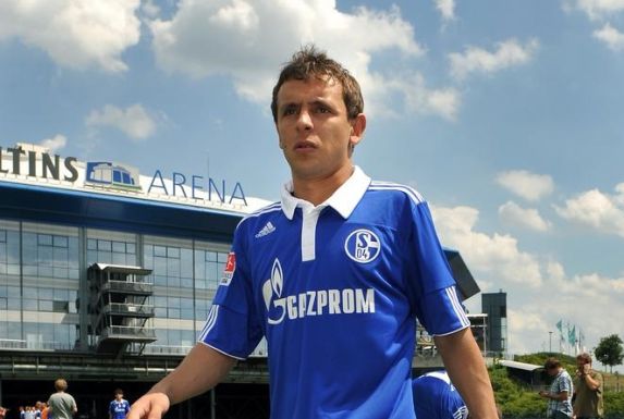Rafinha spielte zwischen 2005 und 2010 auf Schalke.
